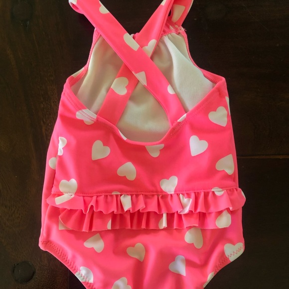 Carters Bathing suit and Summer Hat 9 mo - Picture 3 of 7